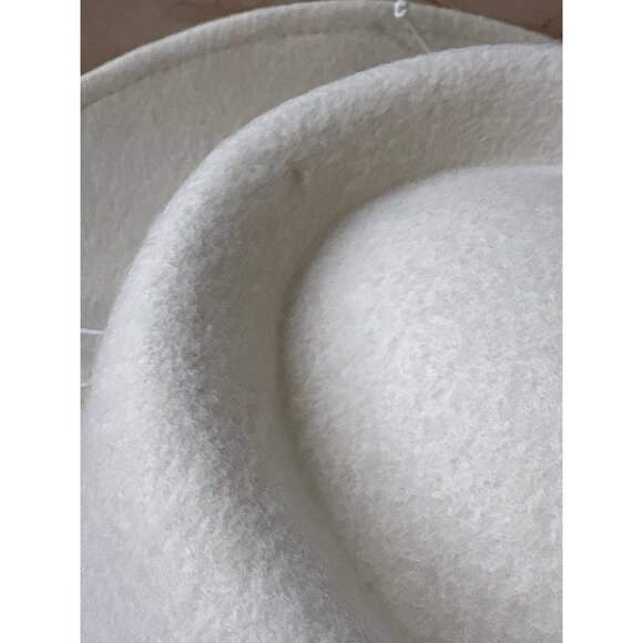 Nikki Beach Luna Hat in White One Size Womens Beach Western - Picture 6 of 11